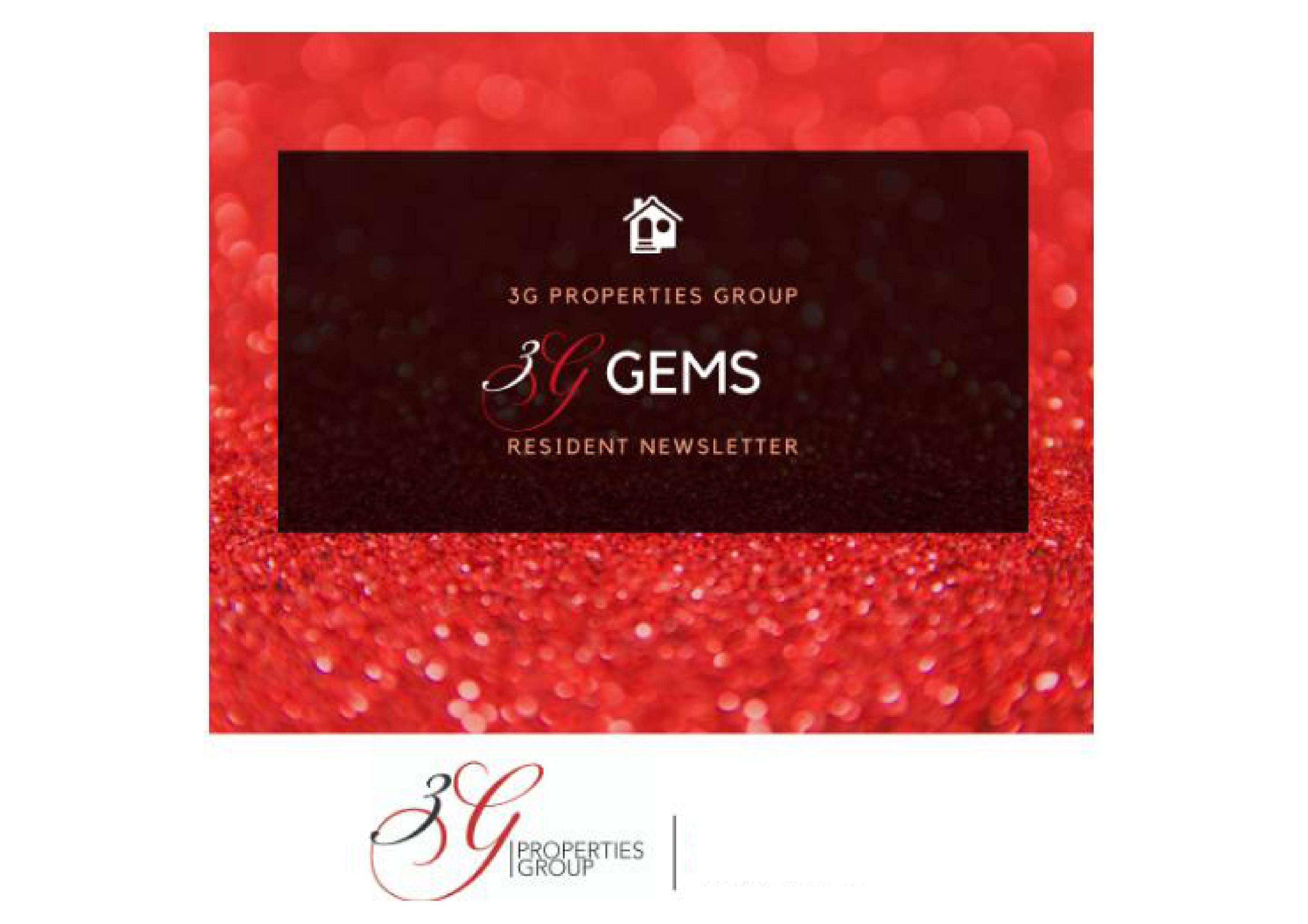 TENANT NEWSLETTER | March 2025